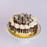 Cheesecake estilo New York de Oreo y Brownie por pedido