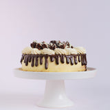 Cheesecake estilo New York de Oreo y Brownie por pedido