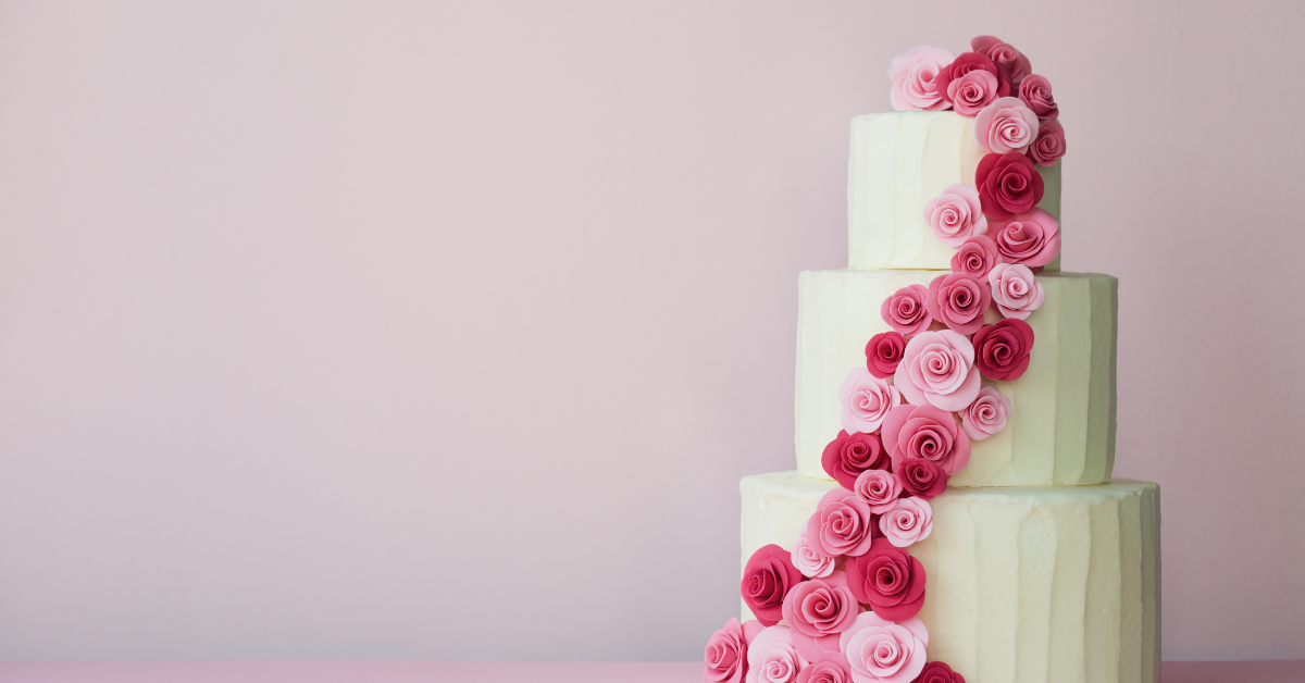 Elegir el pastel de bodas perfecto