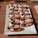 Servicio completo de mesa de postres