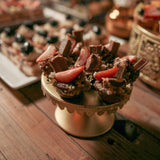 Servicio completo de mesa de postres