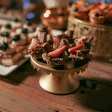 Servicio completo de mesa de postres