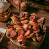Servicio completo de mesa de postres