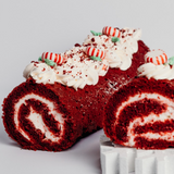 Rollo de Red velvet completo