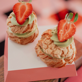 Profiterol de pistache