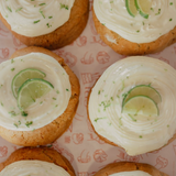 Galleta de limon