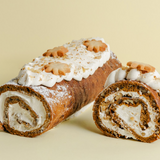 Rollo de calabaza individual