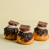 Profiterol de chocolate