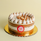 Pastel Calabaza con Chai