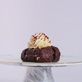 Galleta red velvet con chocolate blanco