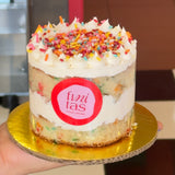 Pastel de sprinkles