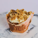 Muffin de zanahoria con queso crema