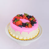 Pastel de fresa por pedido