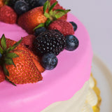 Pastel de fresa por pedido
