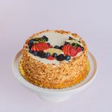 Pastel de Limón con Berries