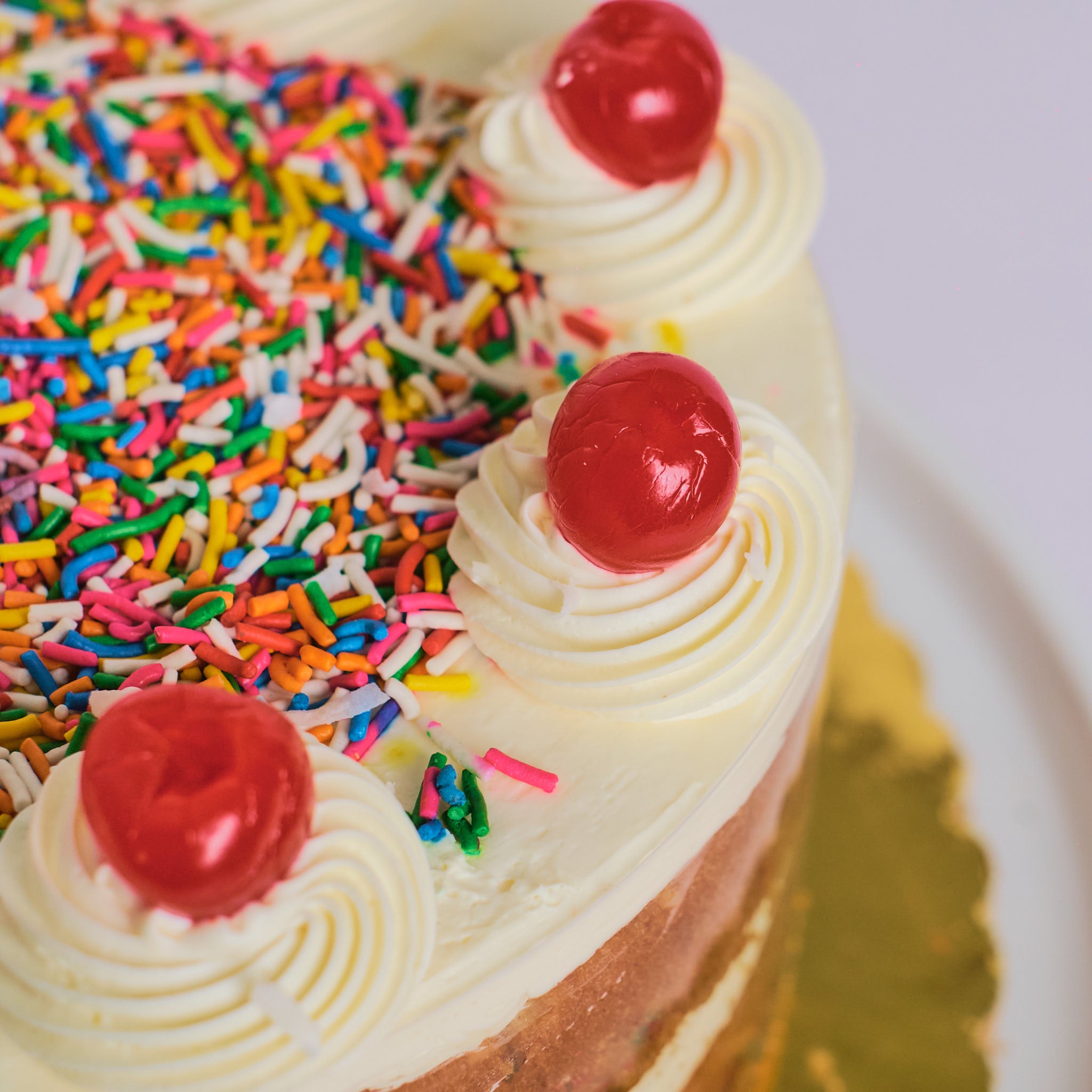 Pastel de sprinkles