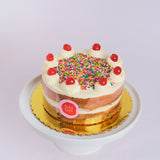 Pastel de sprinkles por pedido