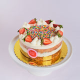 Pastel de sprinkles por pedido