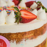 Pastel de sprinkles por pedido