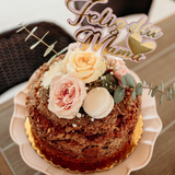 Rosca Judia Floral