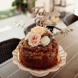 Rosca Judia Floral