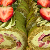 Rollo de matcha individual