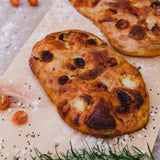 Focaccia de tomate y queso del real por pedido