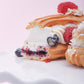 Eclair de frutos rojos