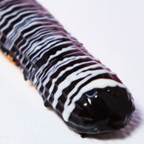 Eclair tradicional de nata