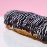Eclair tradicional de nata