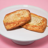 Danesa de manzana y almendra