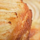 Danesa de manzana y almendra