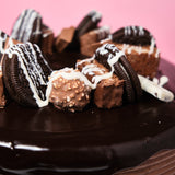 Pastel de chocolate con nutella