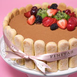 Tiramisú por pedido